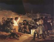 Francisco Goya Third of May 1808.1814 Sweden oil painting artist